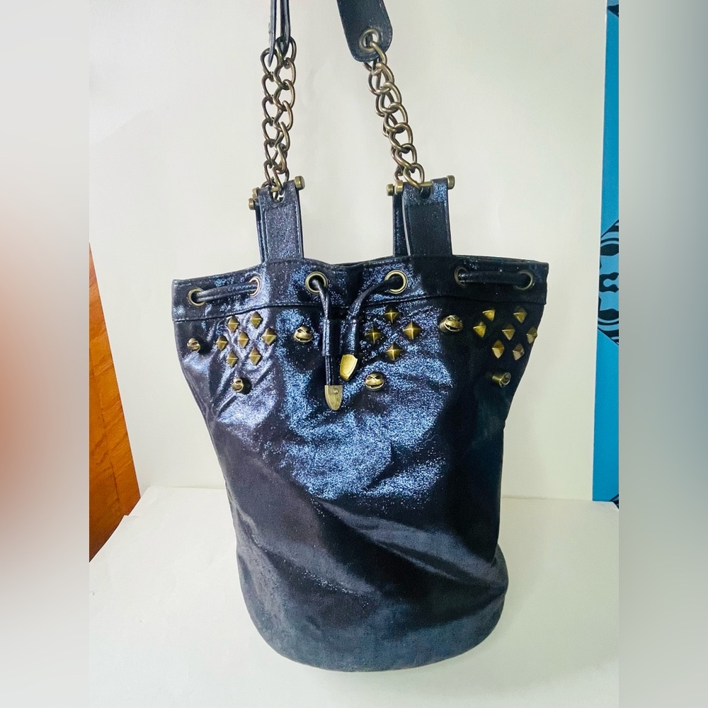 Disney Loungefly Nightmare Before Christmas Jack Skellington bucket bag glitter